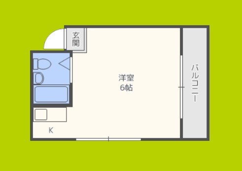 スペースアベノ 間取り