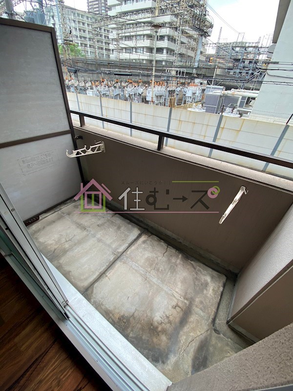 ラフィネ・ドミール ベランダ