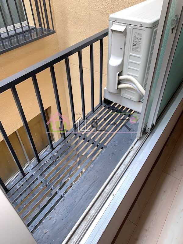光洋マンション ベランダ