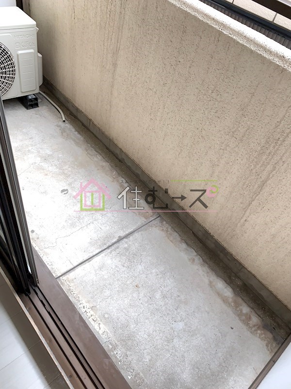 ロイヤルハイツ阿倍野 ベランダ