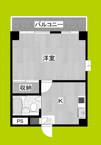 グランビルド阿倍野 間取り