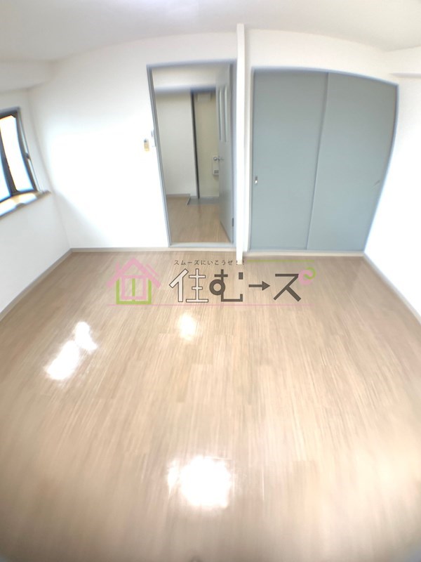 グランビルド阿倍野 リビング