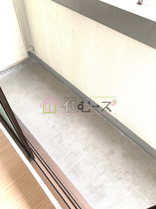 グランビルド阿倍野 ベランダ