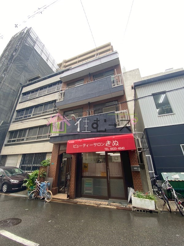 ソシオコート難波 外観