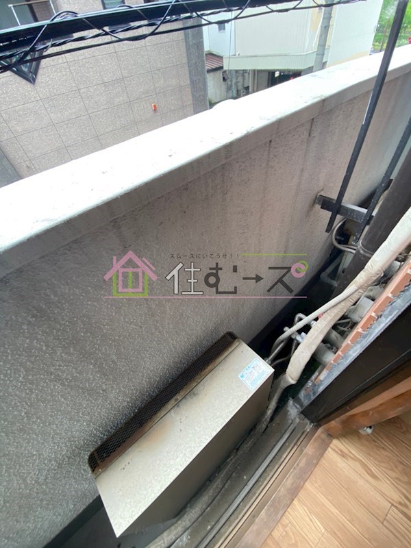 ソシオコート難波 ベランダ