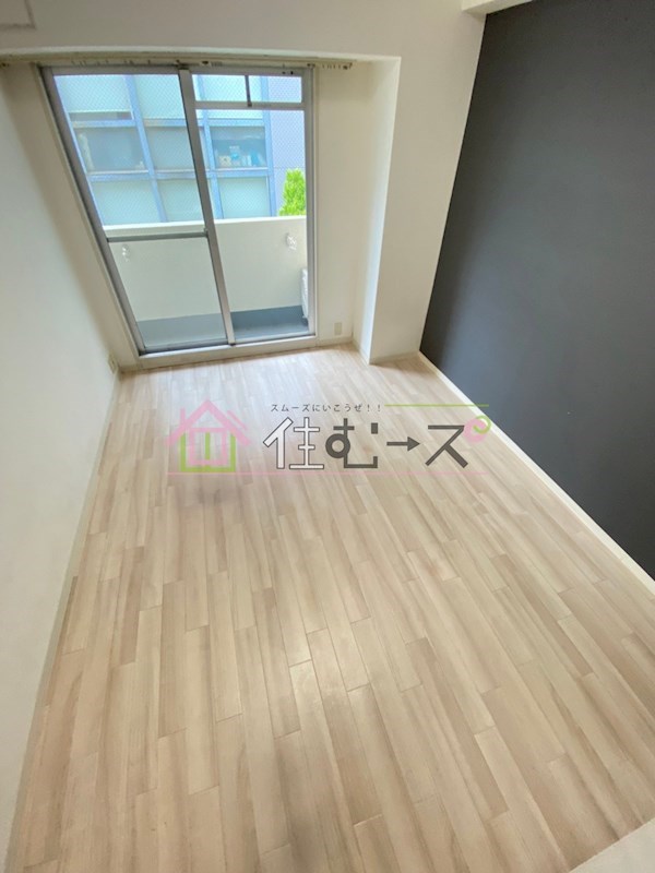 グランディ梅田北 ベッドルーム