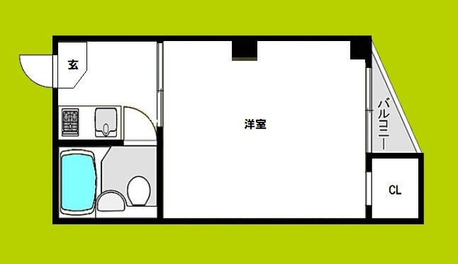 セレコート福島Ⅰ 間取り