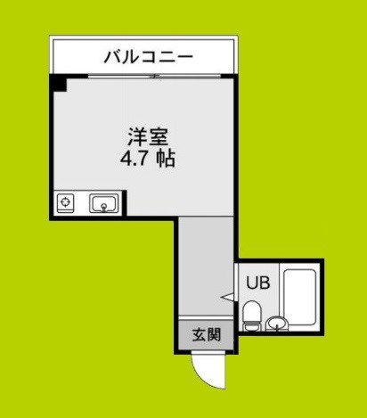 シティプラザ海老江 間取り