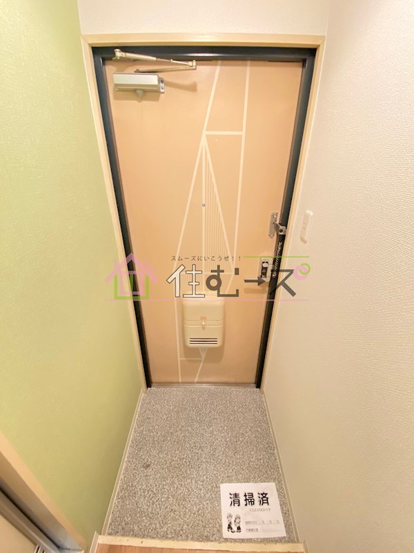 シティプラザ海老江 玄関