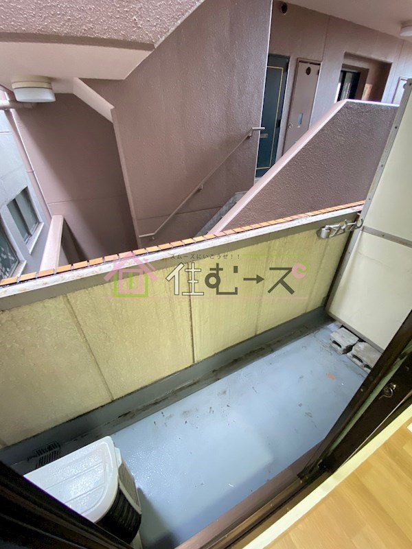 シティプラザ海老江 ベランダ