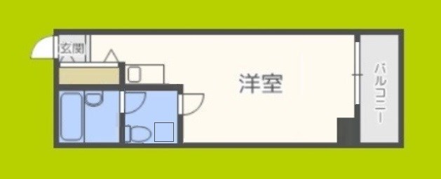 ライオンズシティ難波南 間取り