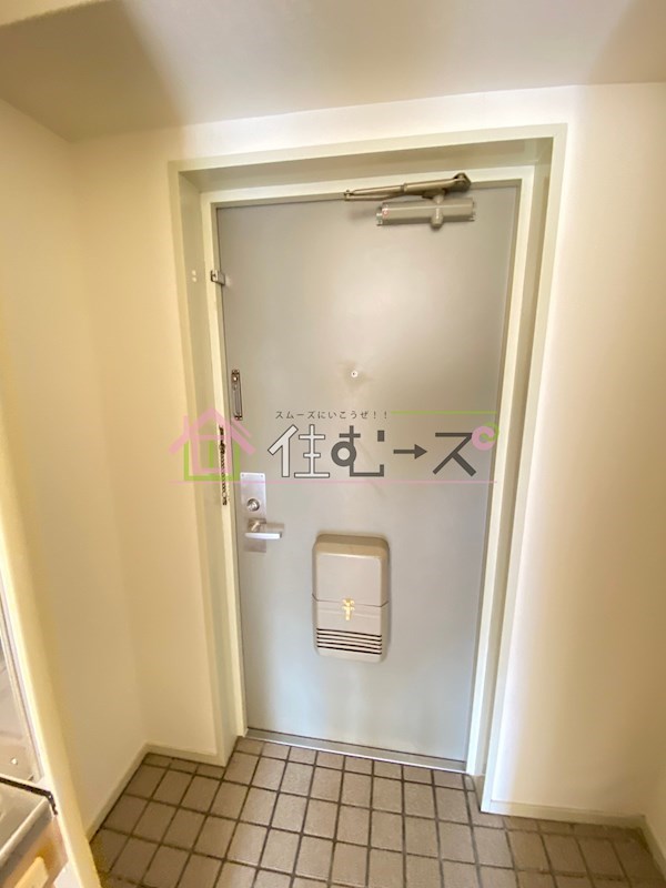 シティアーク天王寺 玄関