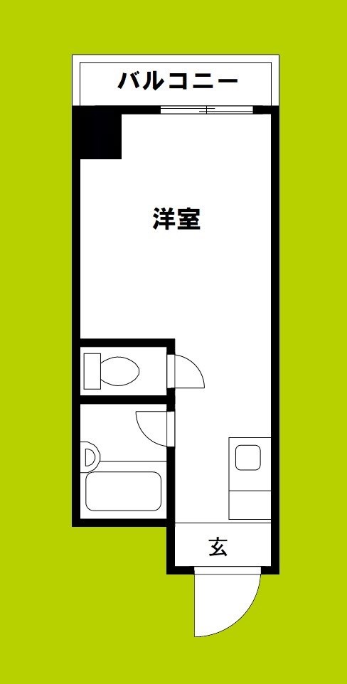 シティアーク天王寺 間取り