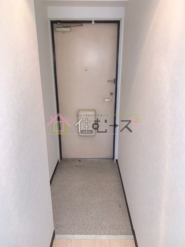 スカイ都島 玄関