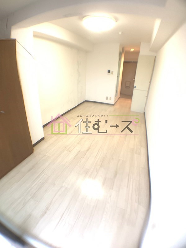 スカイ都島 リビング