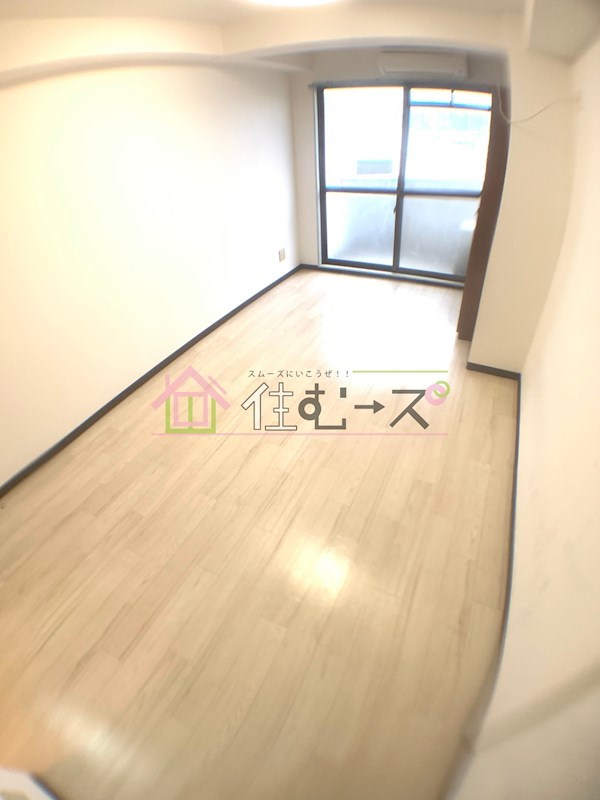 スカイ都島 ベッドルーム