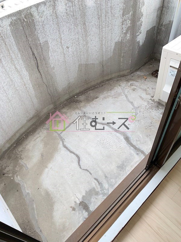 スカイ都島 ベランダ