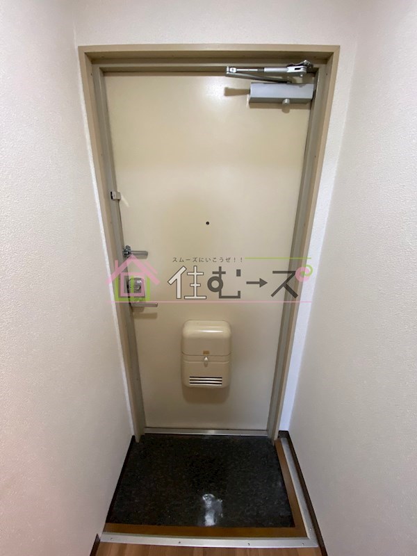 グランコーポ我孫子 玄関