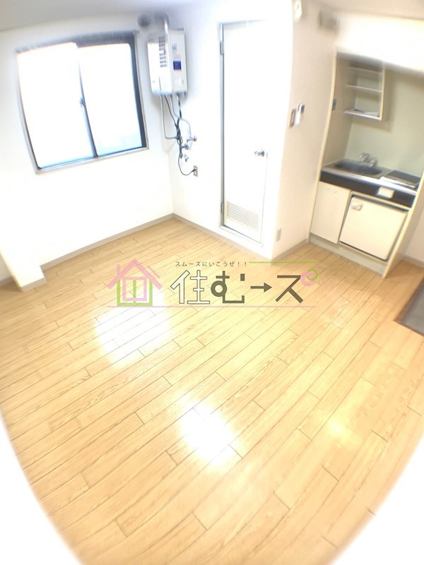 グランビルド東住吉 リビング