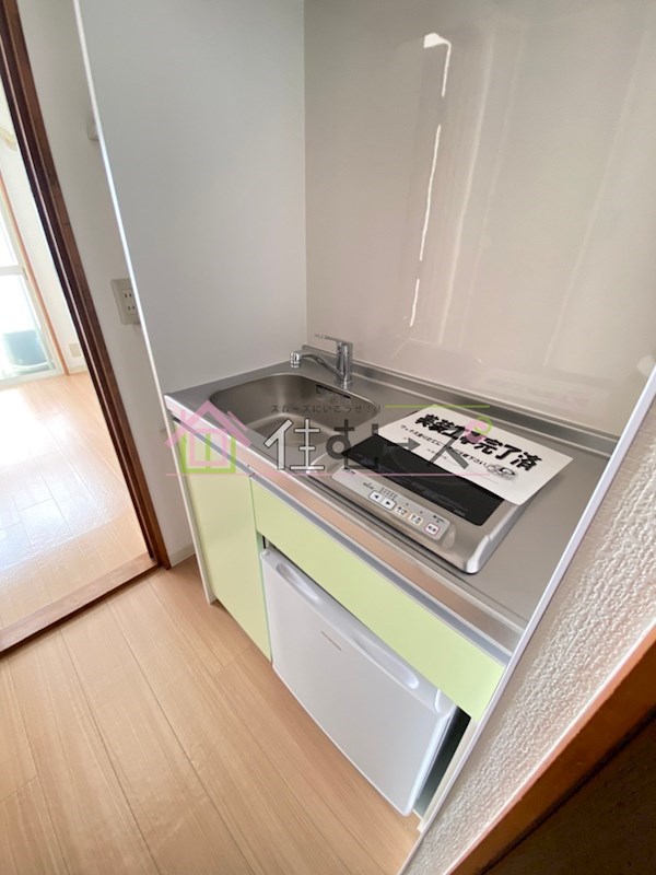 ロイヤルハイツ住吉 キッチン