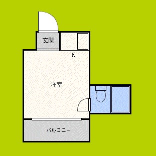 グランレズム新大阪 間取り
