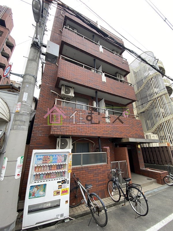 グランレズム新大阪 外観