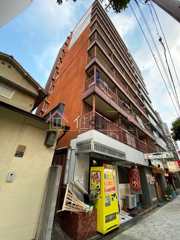 シティアーク上町台 外観