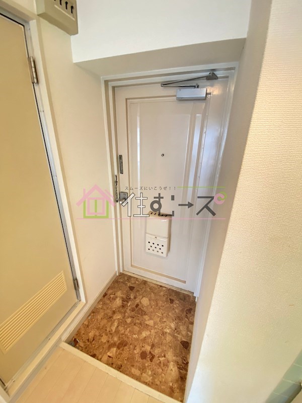 シティアーク上町台 玄関