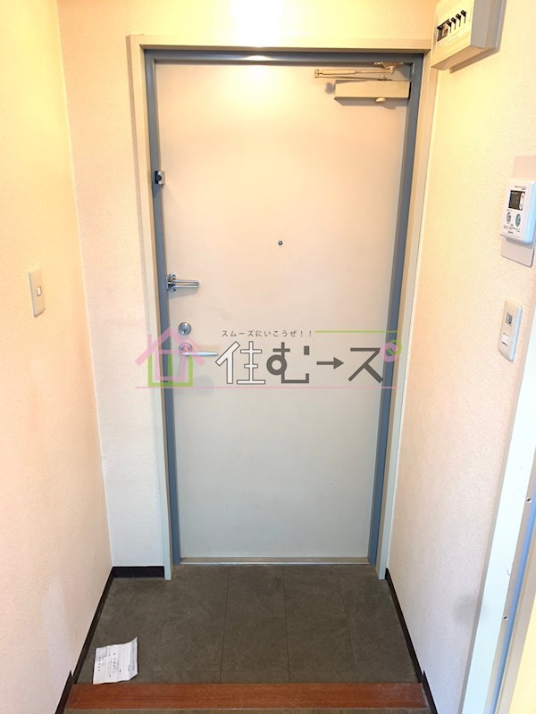 アイエムタワー 玄関