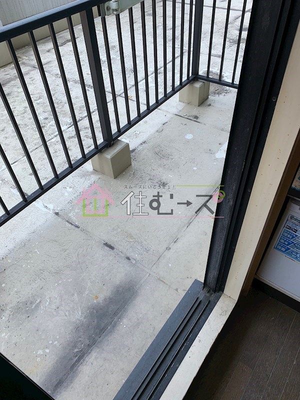 アイエムタワー ベランダ