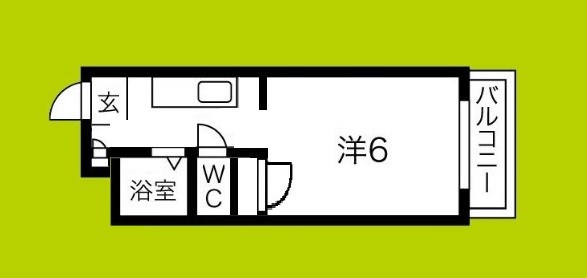 エレガンス平野 間取り