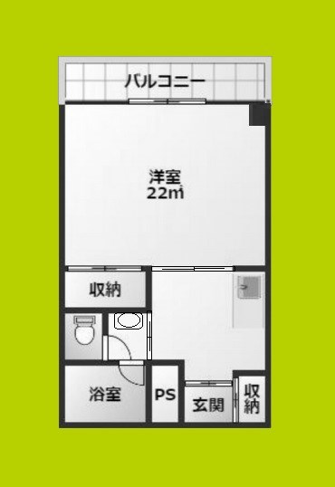 アーバンコスモ 間取り