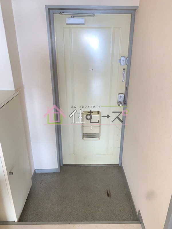 アーバンコスモ 玄関