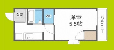 パークサイド平野 間取り