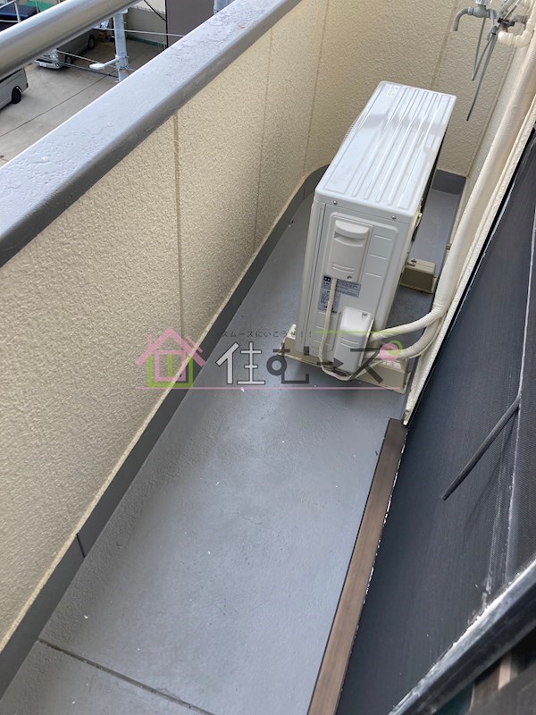 パークサイド平野 ベランダ
