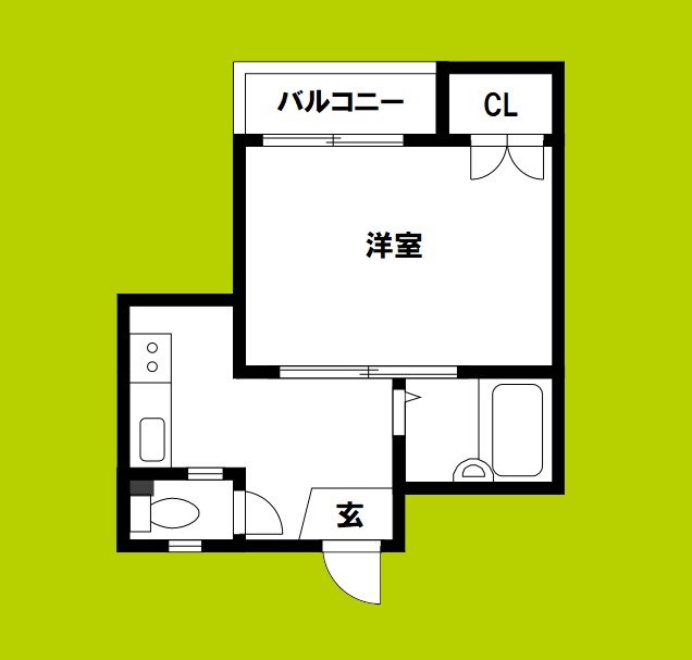 エクセル花園 間取り