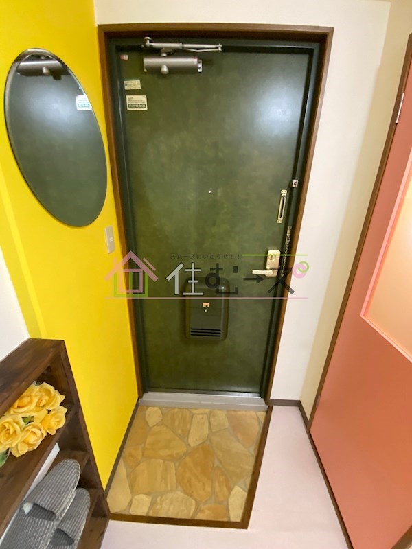 エクセル花園 玄関