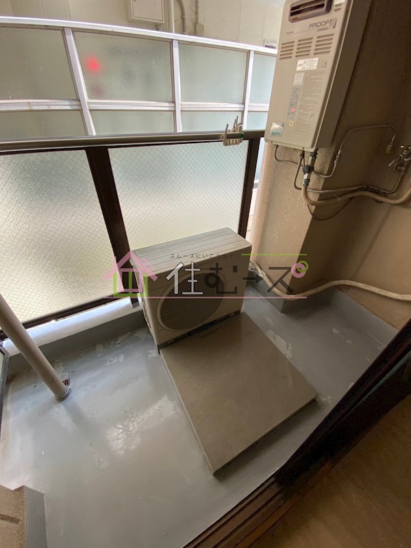 エクセル花園 ベランダ