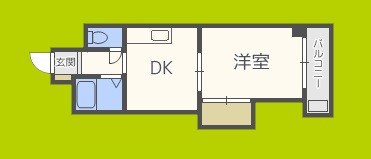 豊新グランドハイツ北 間取り