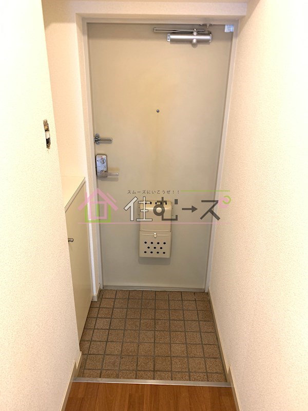 豊新グランドハイツ北 玄関