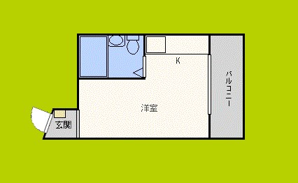 サンロイヤル柴島パート3 間取り