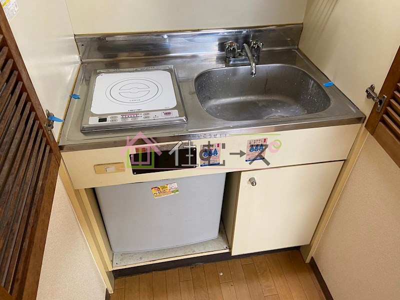 アパートメント新深江 キッチン