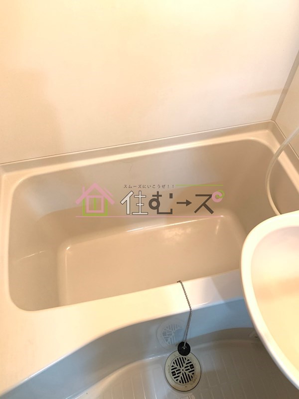 プルス相川 風呂画像