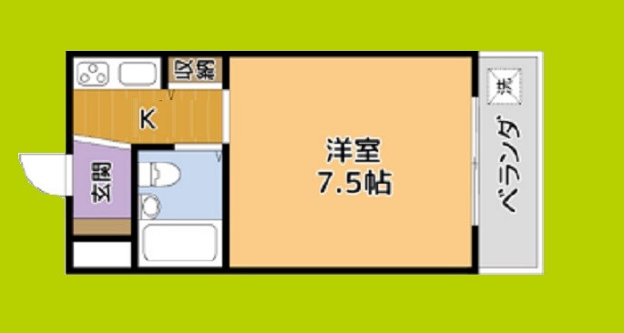 ラフィナート 間取り