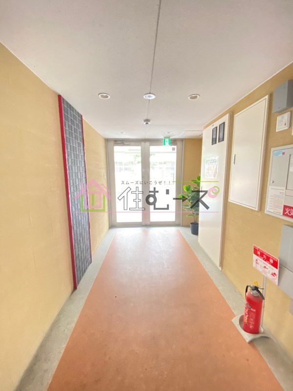 ナニワⅢ番館 その他外観2