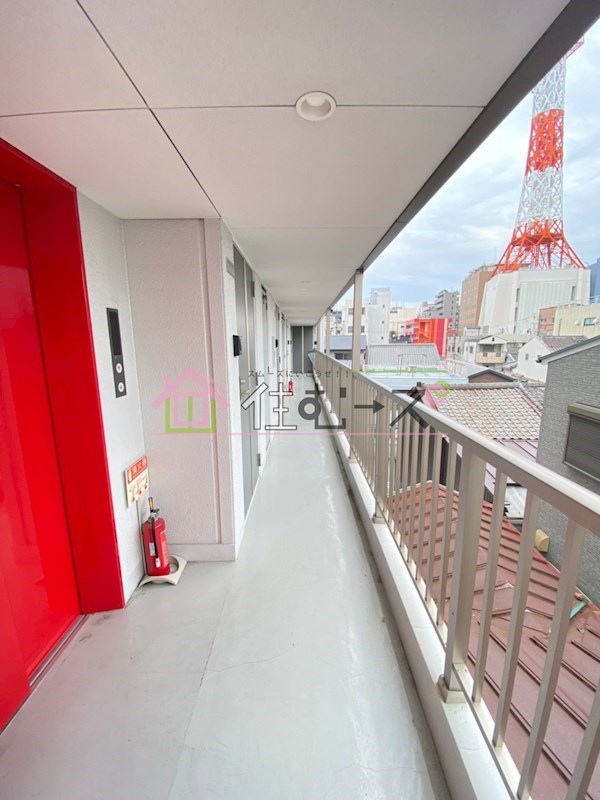 ナニワⅢ番館 その他外観6