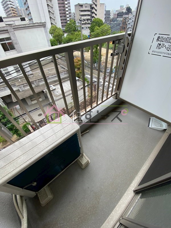 ナニワⅢ番館 ベランダ