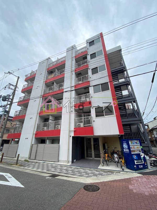 ナニワⅢ番館 外観