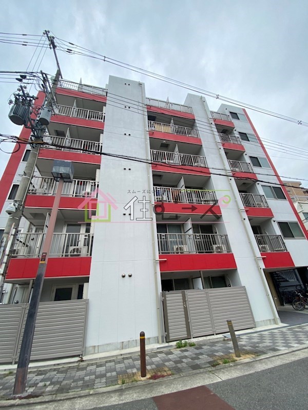 ナニワⅢ番館 その他外観1