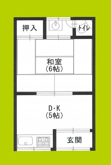 天下茶屋文化 間取り
